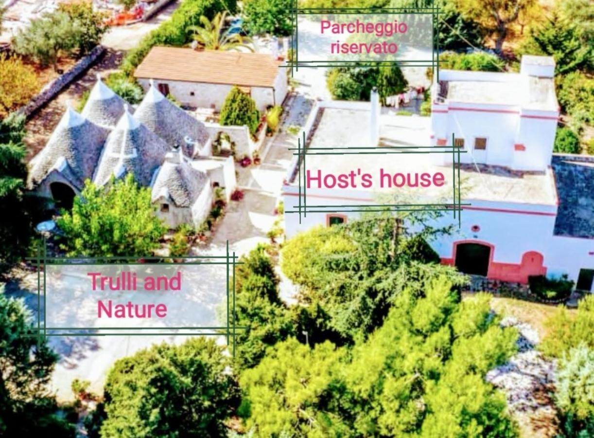 Trulli And Nature Antonelli Exterior photo